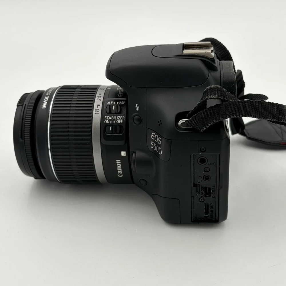 Canon EOS 550D DSLR Digital Camera 18-55mm Lens